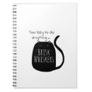 Search for kawaii notebooks Black and white