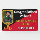 Search for medical graduation banners Black