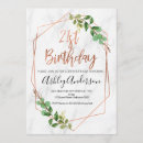Search for marble 21st birthday invitations Gold