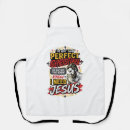 Search for i love jesus aprons King