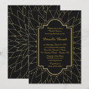 Search for blac invitations Bridal