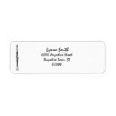Search for wind return address labels Music