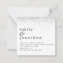 Search for silver wedding save the dates Contemporary