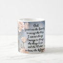 Search for serenity prayer coffee mugs Spiritual