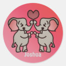 Search for cute animal couple stickers Valentines