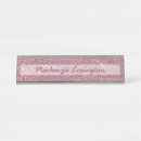 Search for glitter name plates Rose gold