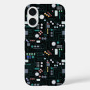 Search for science geek iphone cases Circuit board