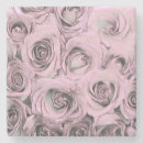 Search for rose drawing coasters Pink