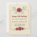 Search for celebration of life party invitations Floral
