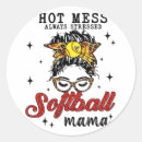 Search for softball stickers Humour