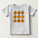 Search for cute pumpkin baby shirts Jack o lantern
