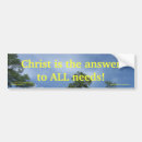 Search for cool christian bumper stickers Jesus