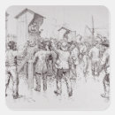 Search for unemployed stickers 1886