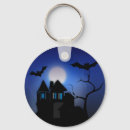 Search for spooky round key rings Blue