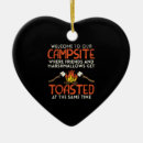 Search for camping christmas tree decorations Campfire