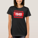 Search for 1949 tshirts All
