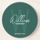 Search for emerald green coasters Modern