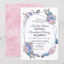 Search for geometric wedding invitations Watercolor floral