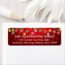 Search for party lights return address labels Whimsical