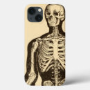 Search for vintage skeleton iphone cases Black