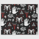 Search for occult wrapping paper All seeing eye