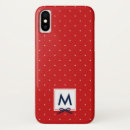 Search for red and white pattern electronics Initial