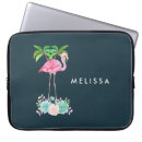 Search for pink flamingo laptop cases Cute