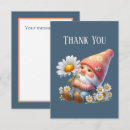 Search for gnome thank you cards Cute
