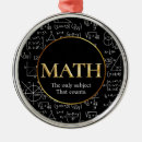 Search for math teacher christmas tree decorations Mathematics