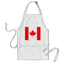 Search for canada flag aprons Leaf