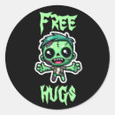 Search for zombie cartoon stickers Cute