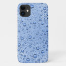 Search for blue water drops iphone cases Rain