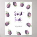 Search for baby shower guest book posters Watercolor