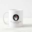 Search for pink cupcakes mugs Monogrammed