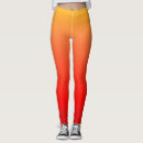Search for red leggings Orange