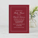 Search for classic baby shower invitations Simple