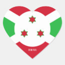 Search for burundi stickers World flags
