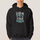 Search for cool hoodies Story