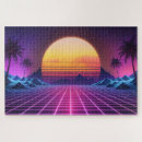 Search for futuristic puzzles Sunset