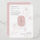 Search for gold foil floral wedding invitations Simple