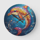 Search for abstract dolphin art Sea life