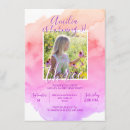 Search for 3 year old birthday invitations Purple