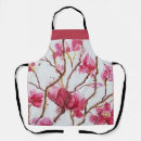 Search for cherry blossom aprons Watercolor
