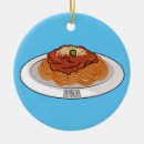 Search for spaghetti christmas tree decorations Italian