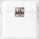 Search for galloping horse stickers Snow