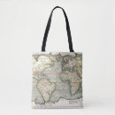 Search for map designs bags Vintage