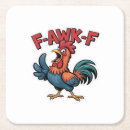 Search for unique funny coasters Raven