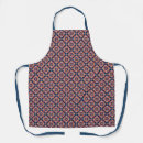 Search for aztec pattern aprons Geometric