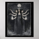 Search for witch spells posters Moon