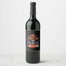 Search for dog wine labels Halloween